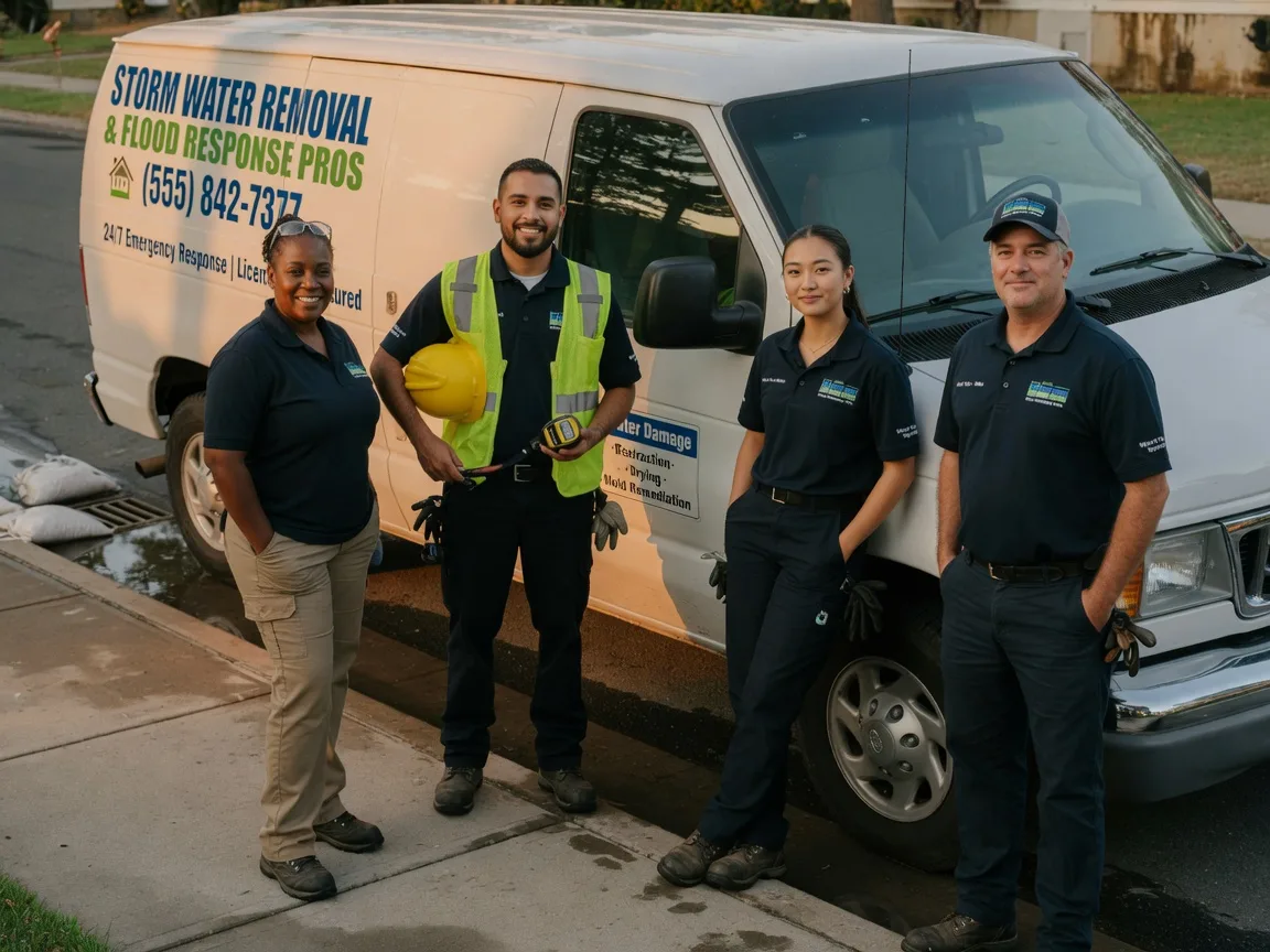Storm Damage Water Removal company in Grandin, MO
