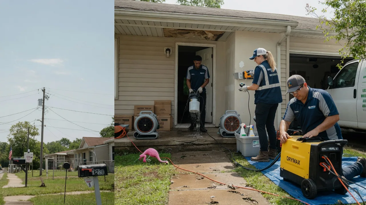 Storm Damage Water Removal in Grandin, MO near me